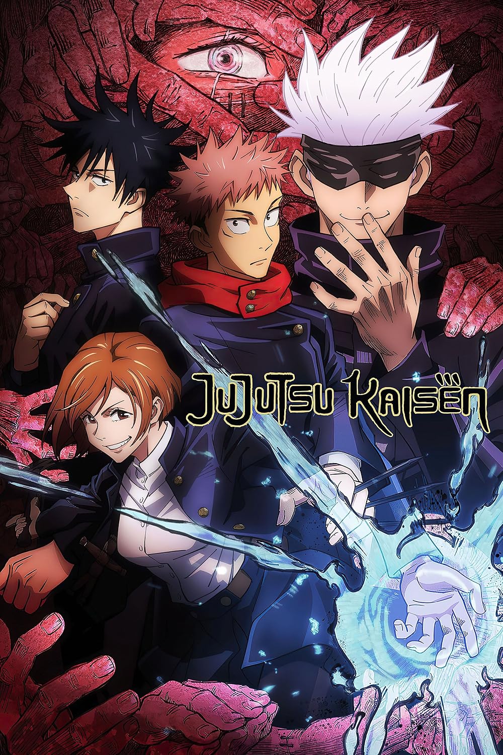 Capa de Jujutsu Kaisen