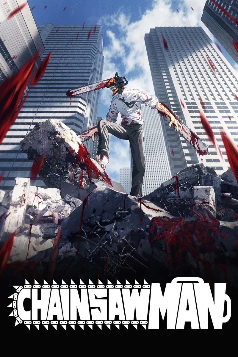 Capa de Chainsaw Man