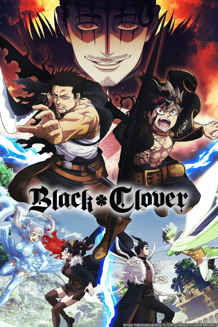Capa de Black Clover