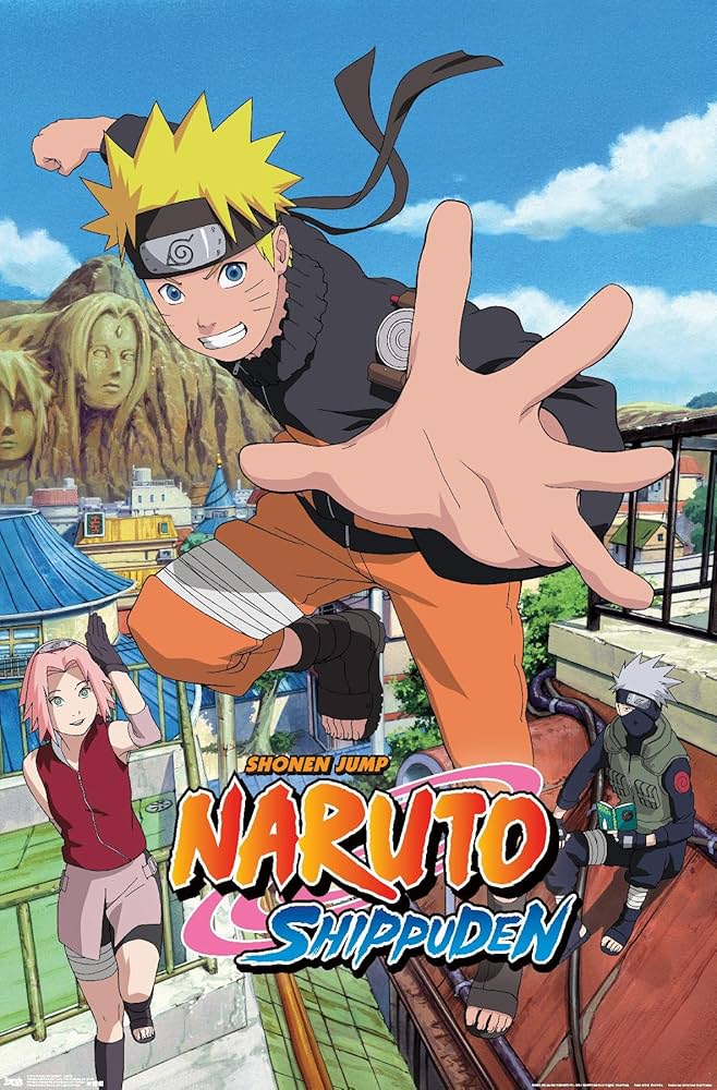 Capa de Naruto: Shippuuden