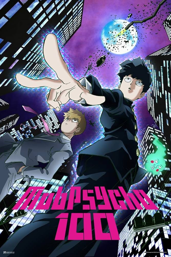 Capa de Mob Psycho 100