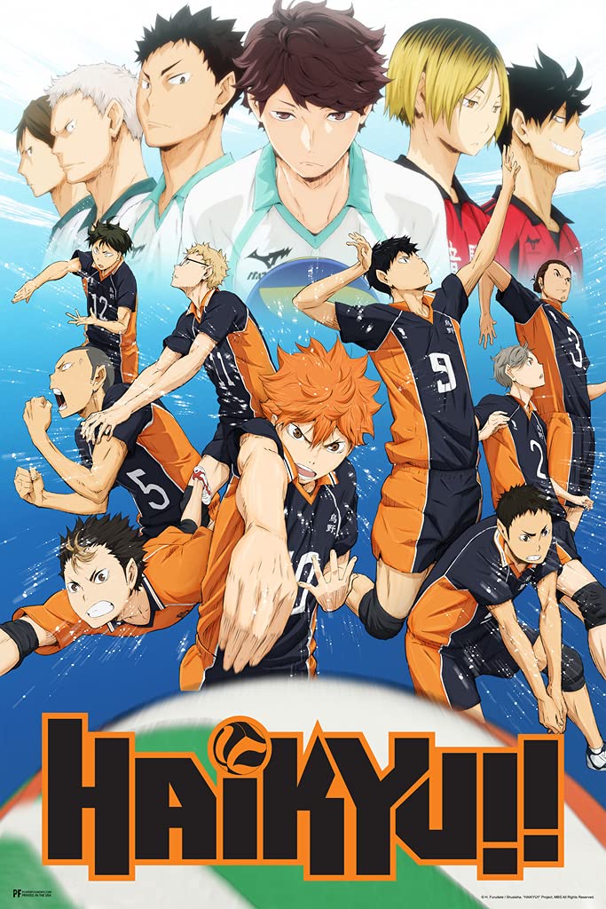 Capa de Haikyuu!!