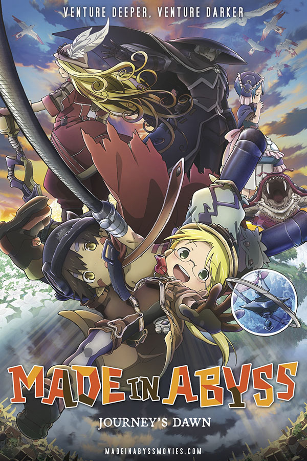 Capa de Made in Abyss