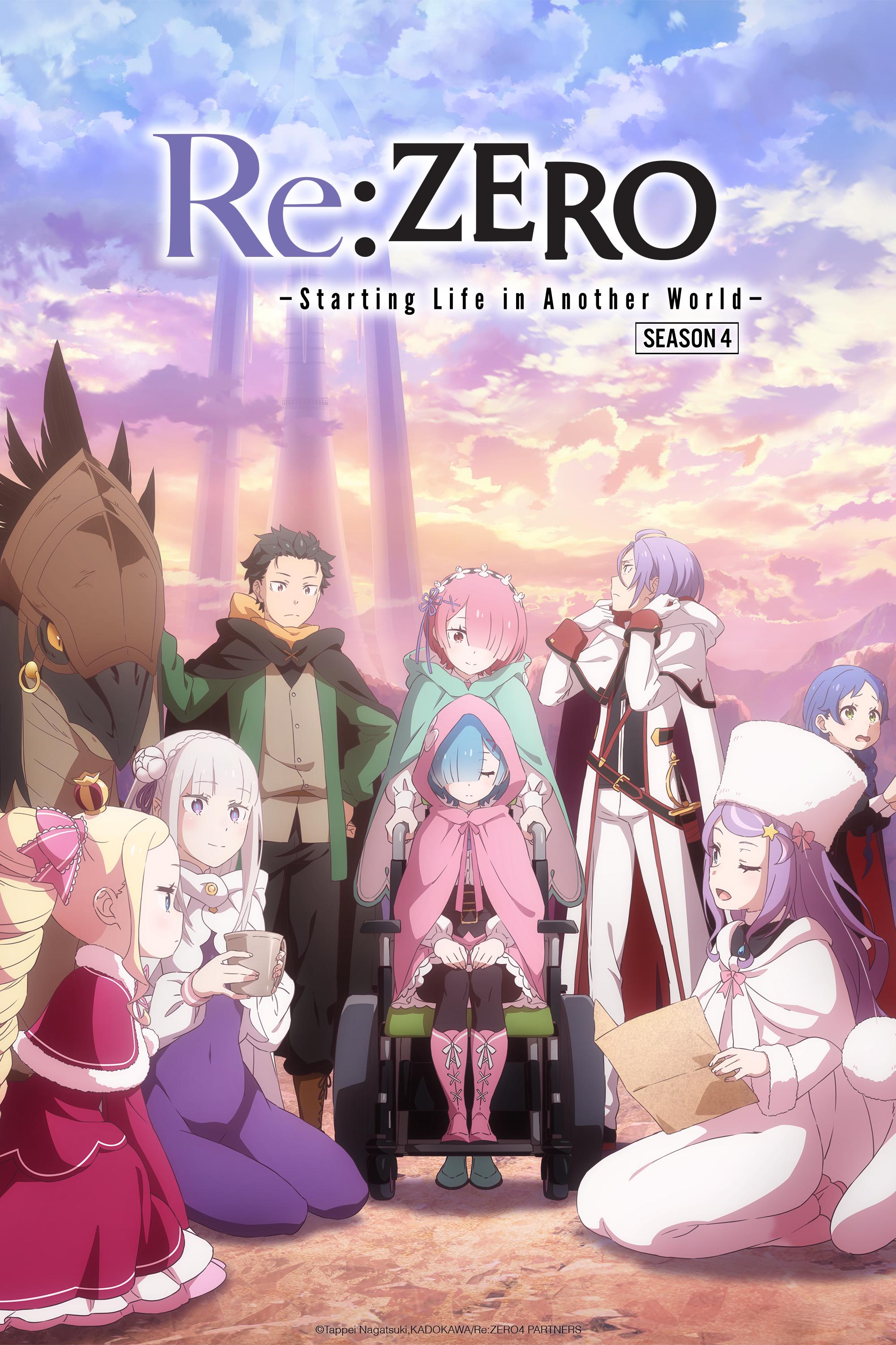 Capa de Re:Zero - Starting Life in Another World