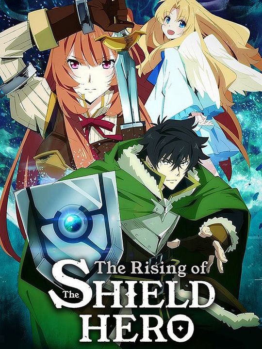 Capa de The Rising of the Shield Hero