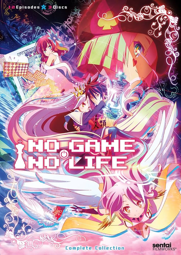 Capa de No Game No Life