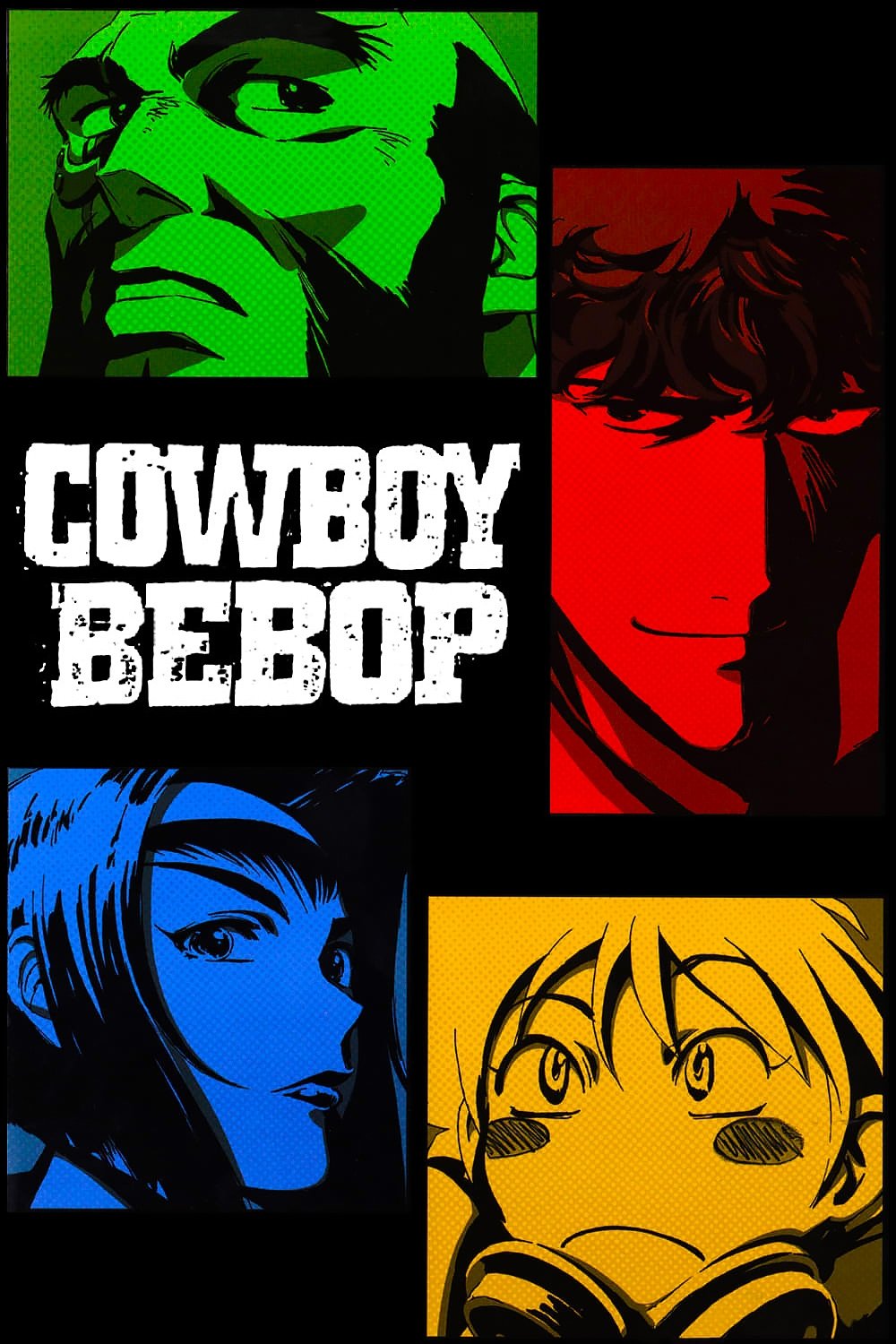Capa de Cowboy Bebop