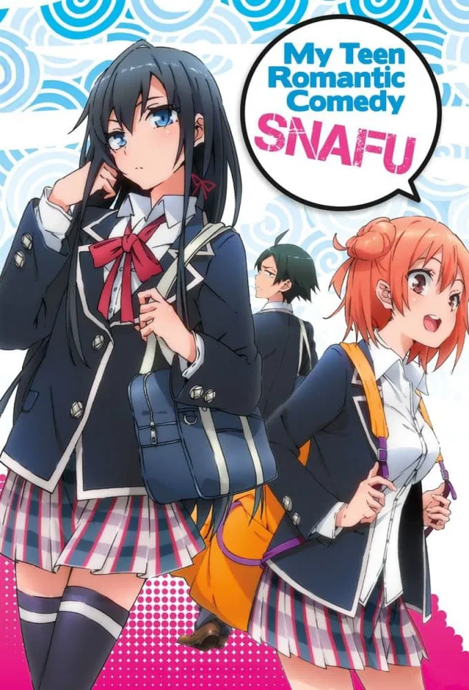 Capa de My Teen Romantic Comedy SNAFU
