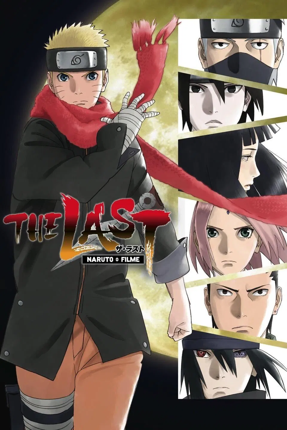 Capa de The Last: Naruto o Filme