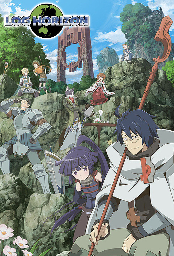 Poster de Log Horizon