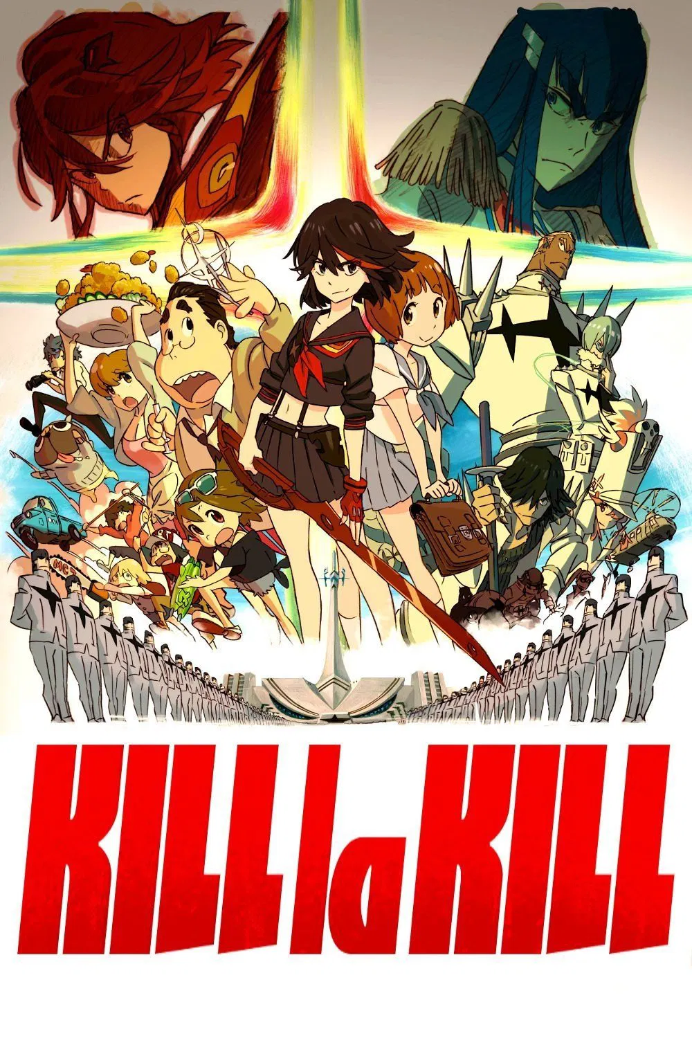 Capa de Kill la Kill