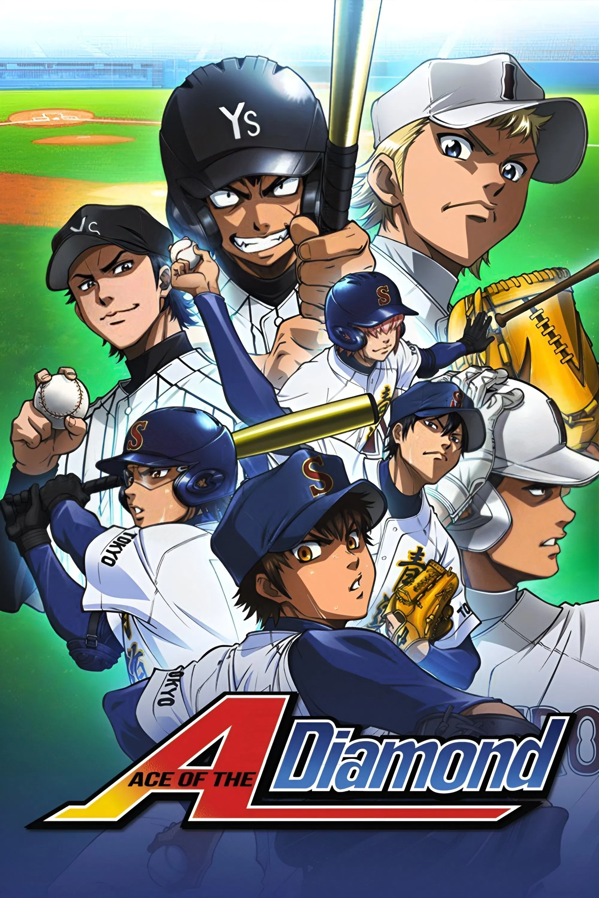 Capa de Ace of the Diamond