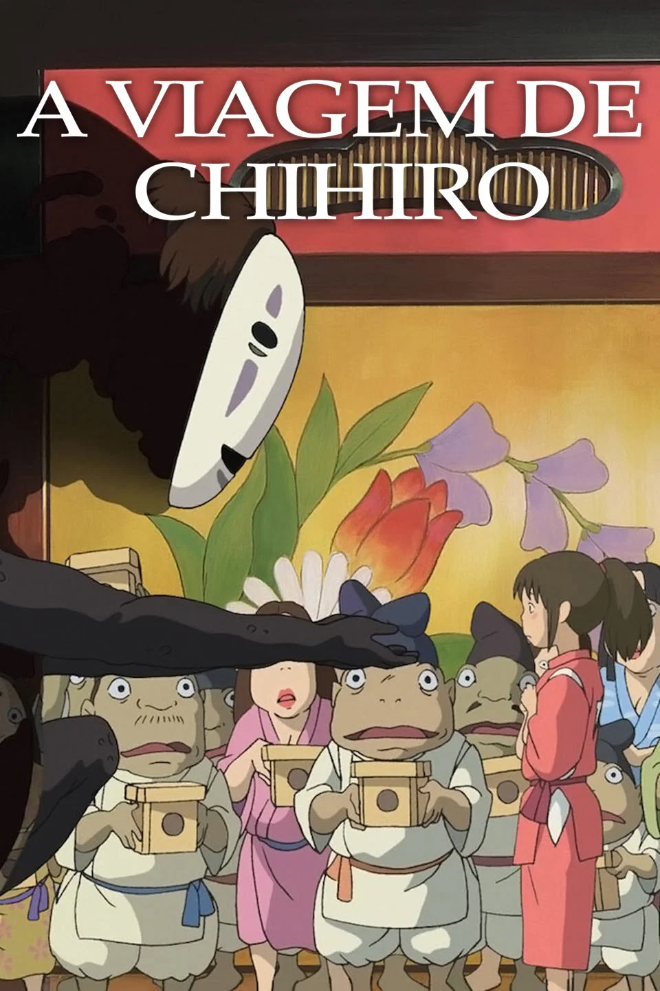 Poster de A Viagem de Chihiro