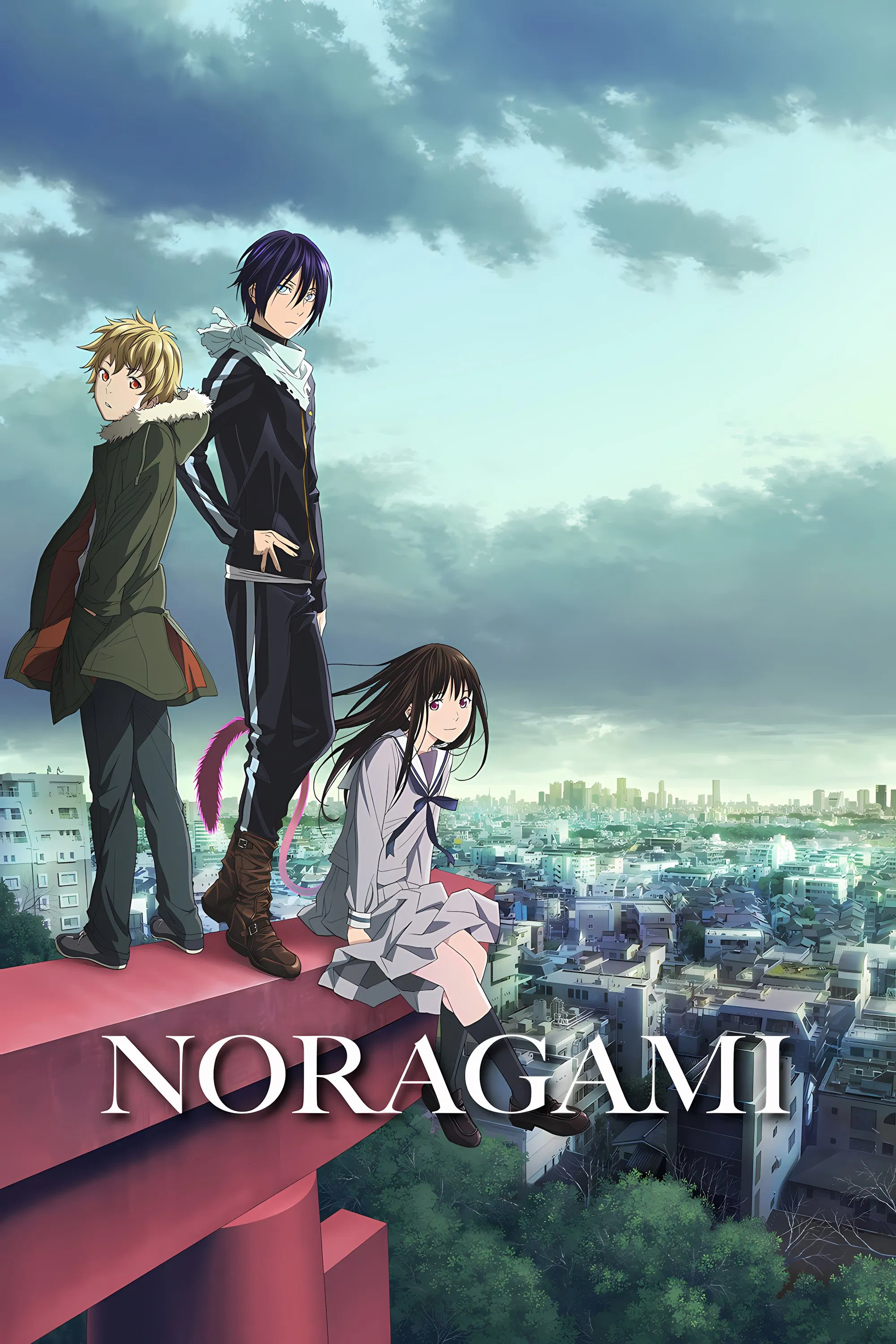 Capa de Noragami