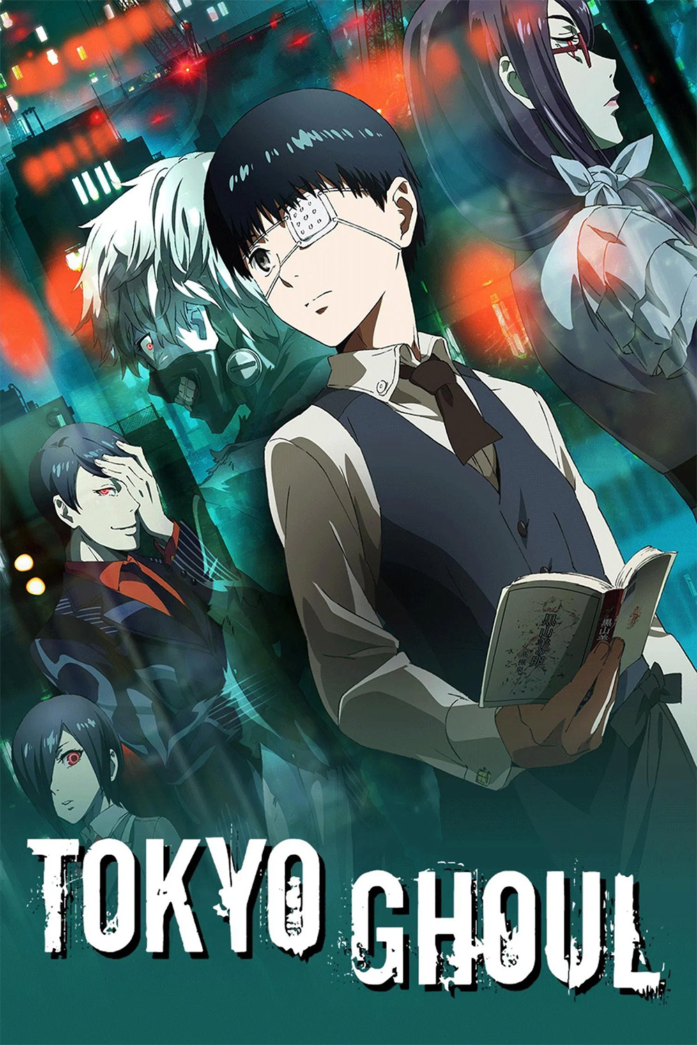 Capa de Tokyo Ghoul