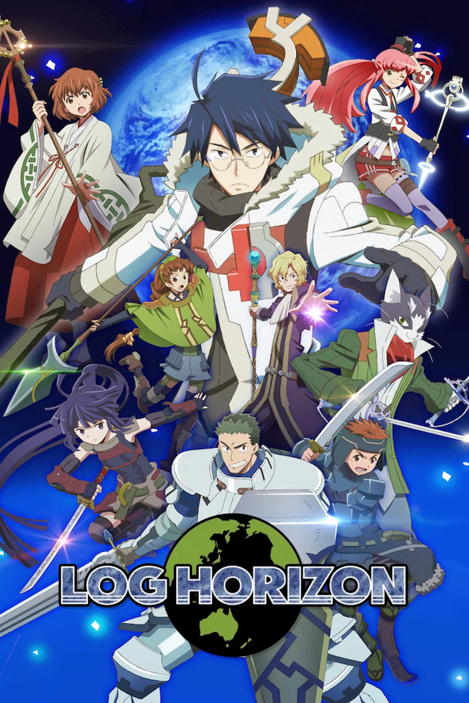 Poster de Log Horizon 2ª Temporada