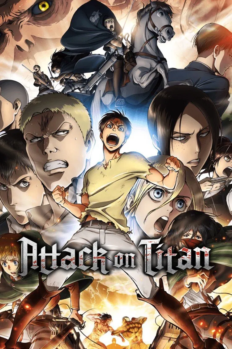 Capa de Attack on Titan 2ª Temporada