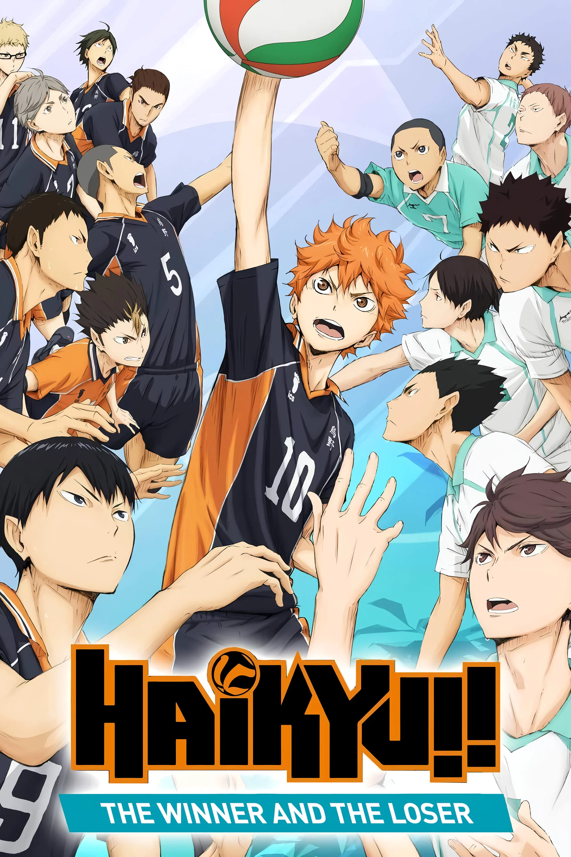 Poster de Haikyu!! O Filme 2: Vencedores e Perdedores