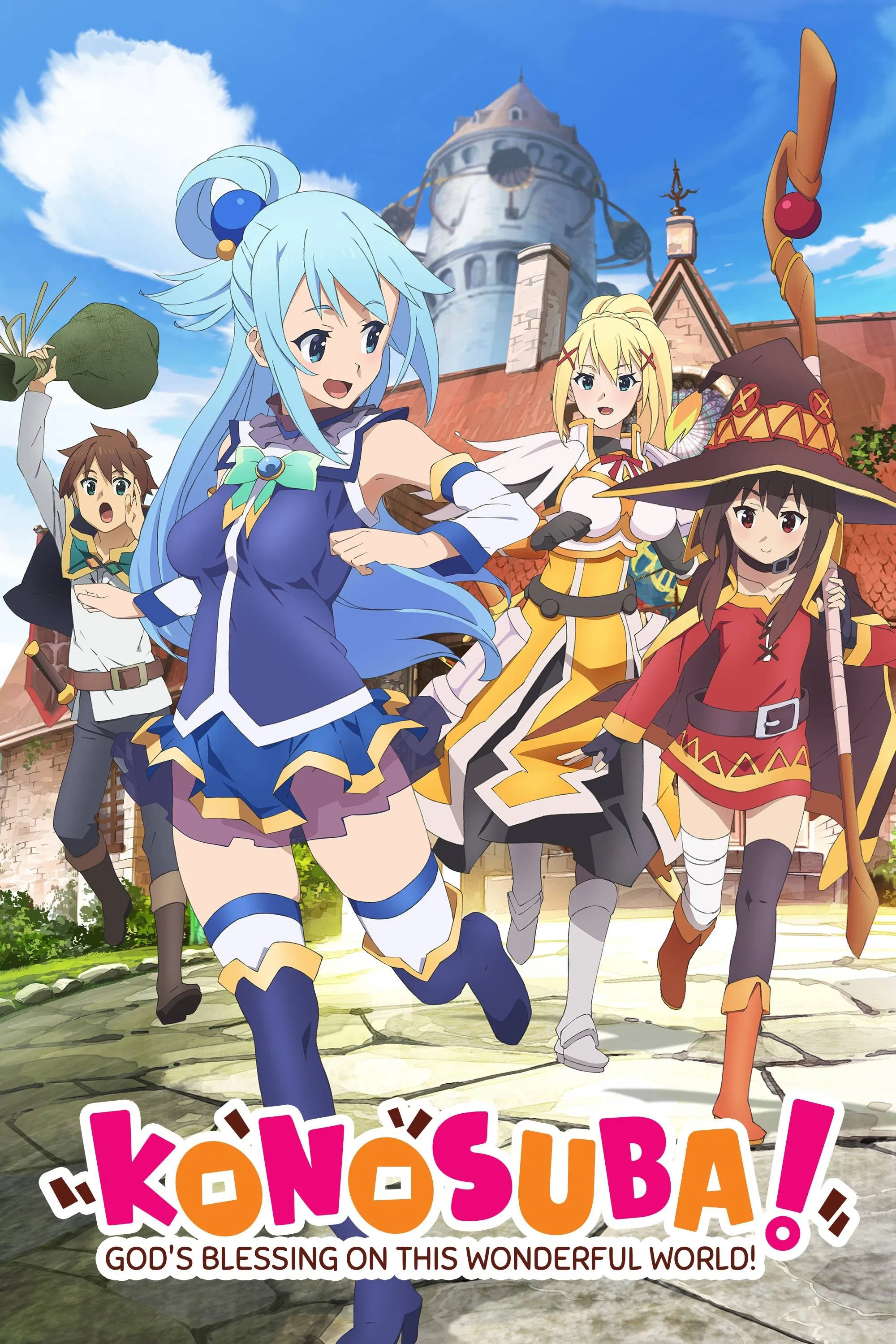 Capa de KonoSuba: God's Blessing on This Wonderful World!