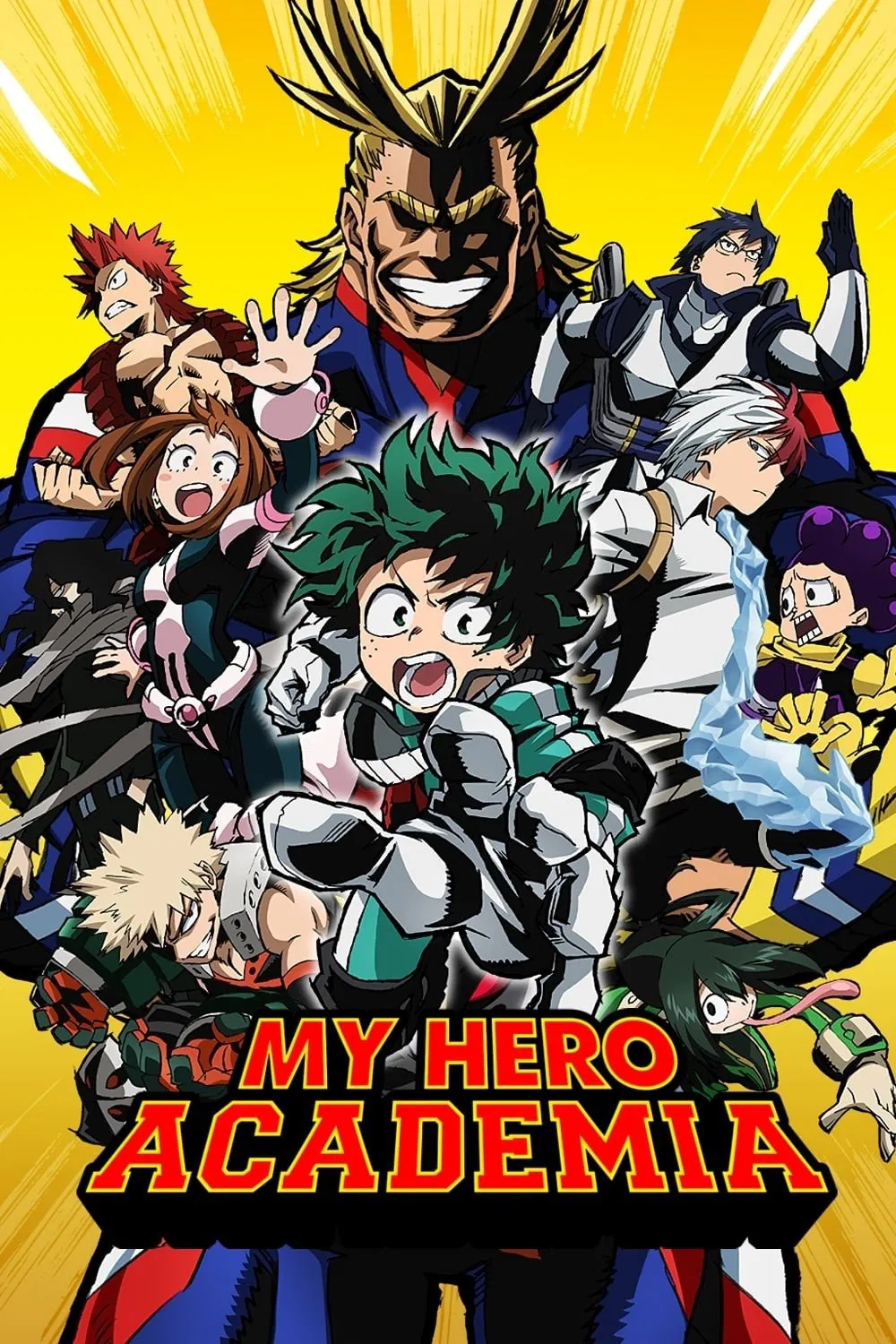Poster de My Hero Academia (1ª temporada)