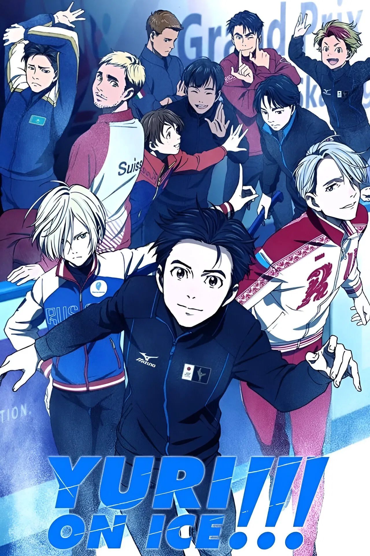 Capa de Yuri!!! on Ice