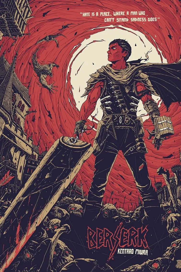 Poster de Berserk