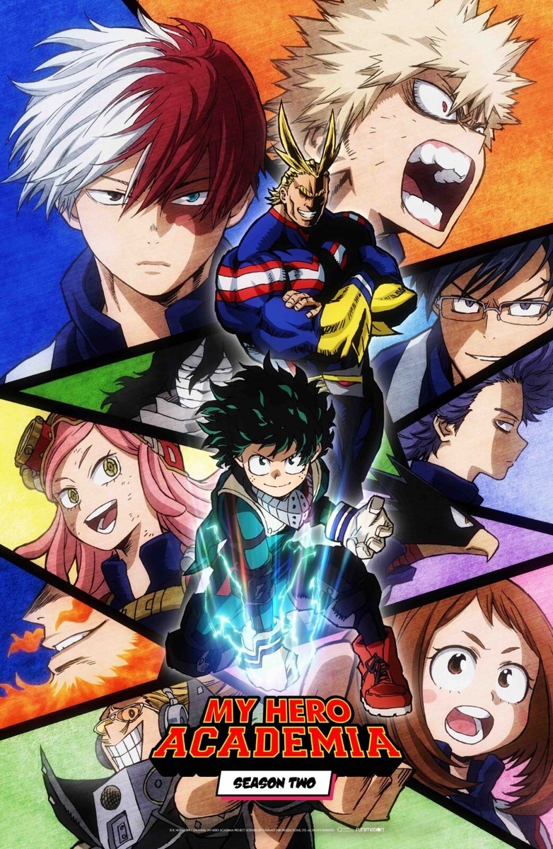 Poster de My Hero Academia (2ª temporada)