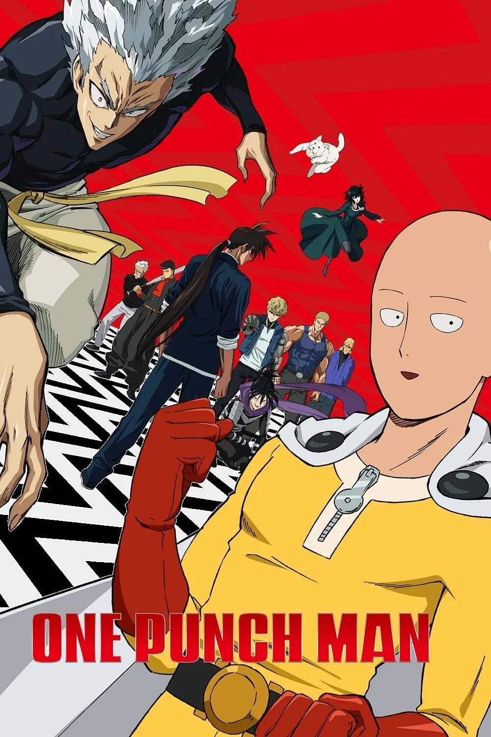 Capa de One Punch Man Temporada 2