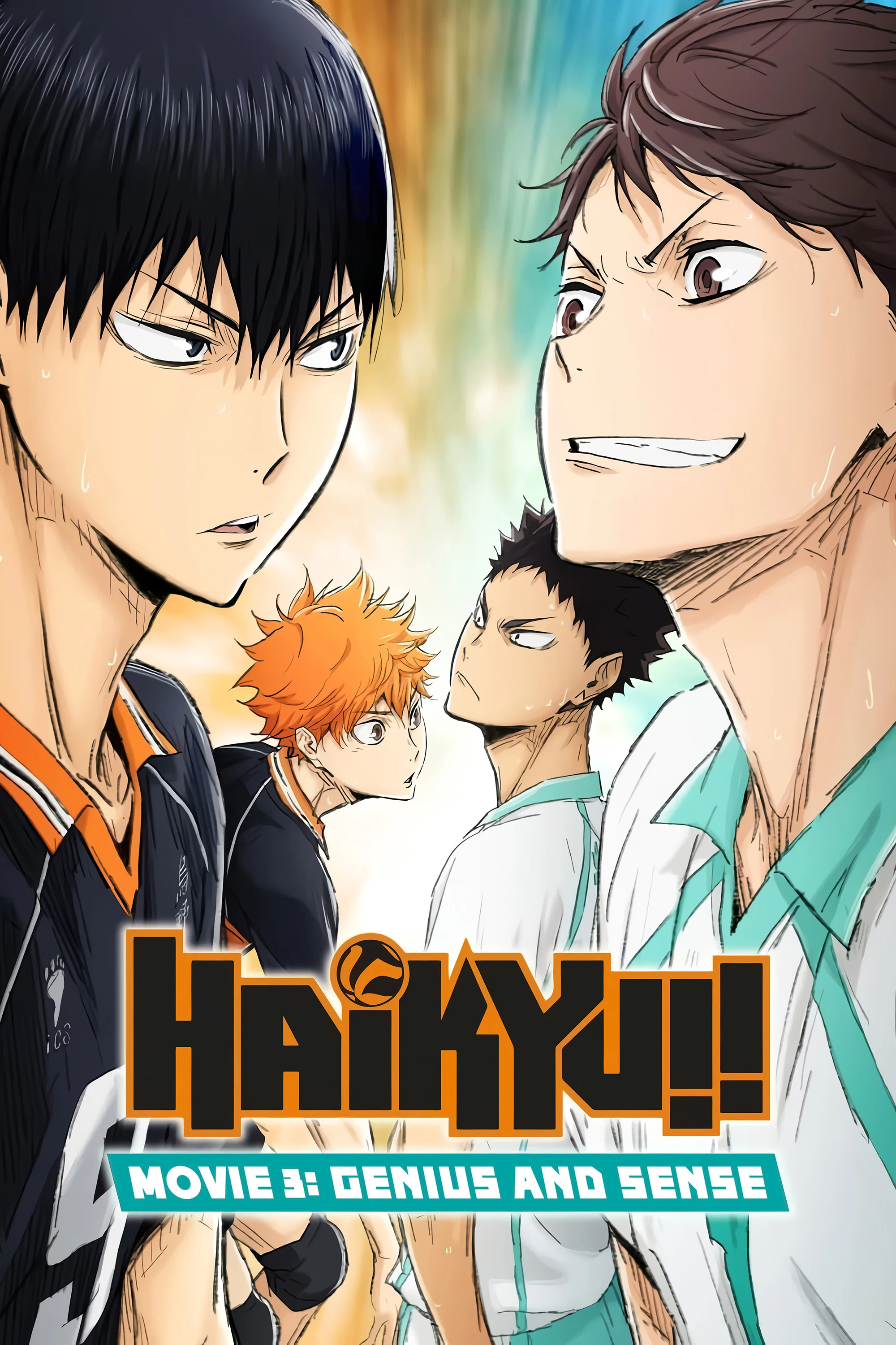Poster de Haikyu!! O Filme 3: Talento e Instinto