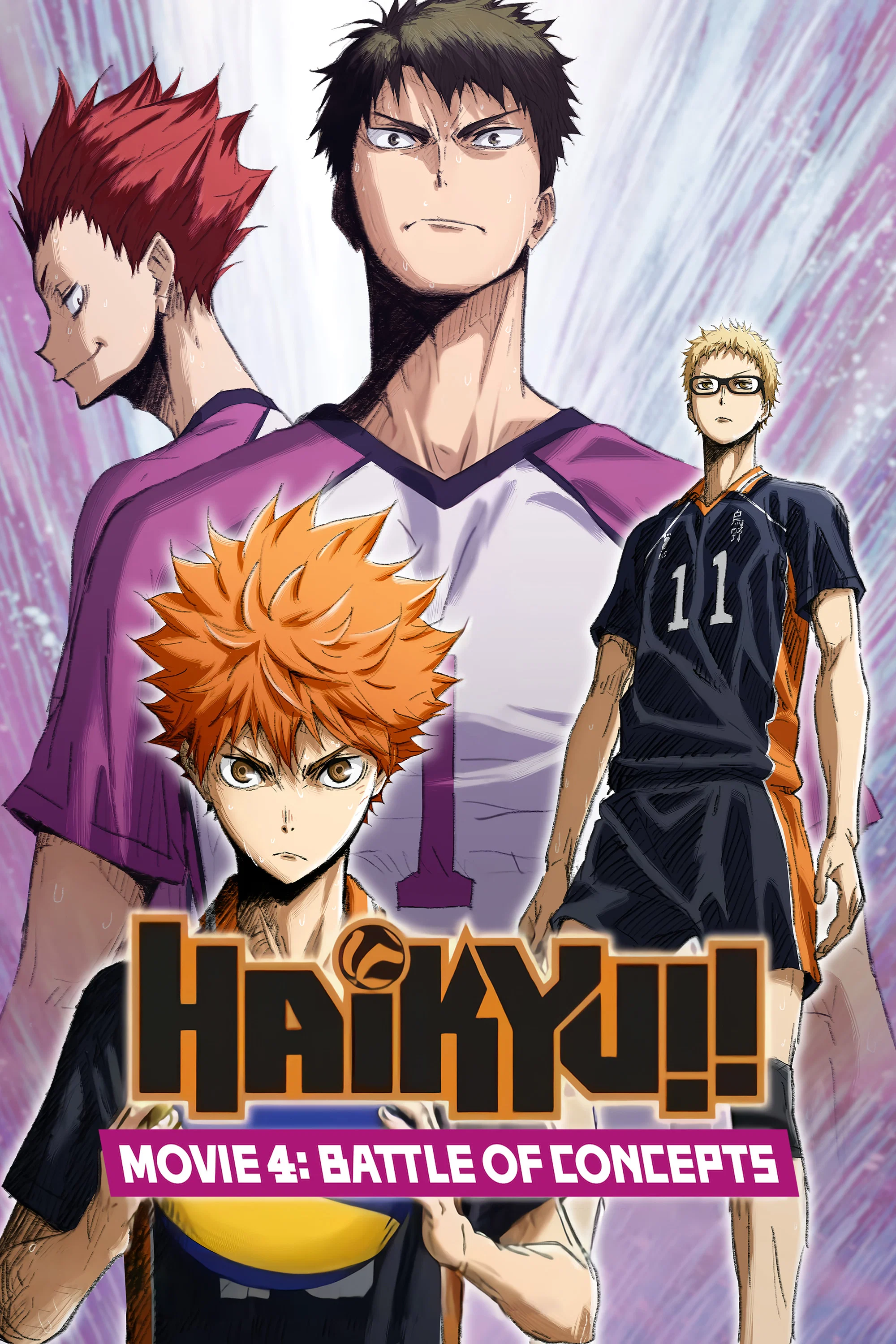 Poster de Haikyu!! O Filme 4: Batalha de Conceitos