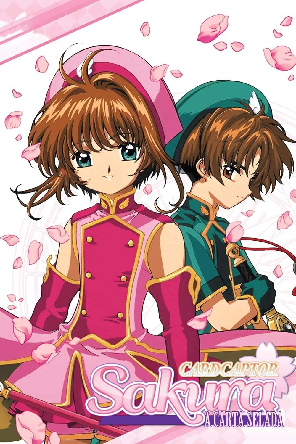 Poster de Sakura Card Captors: A Carta Selada (2000)