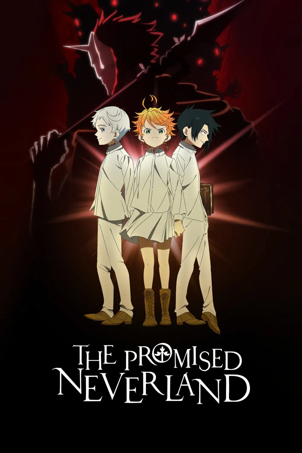 Capa de The Promised Neverland