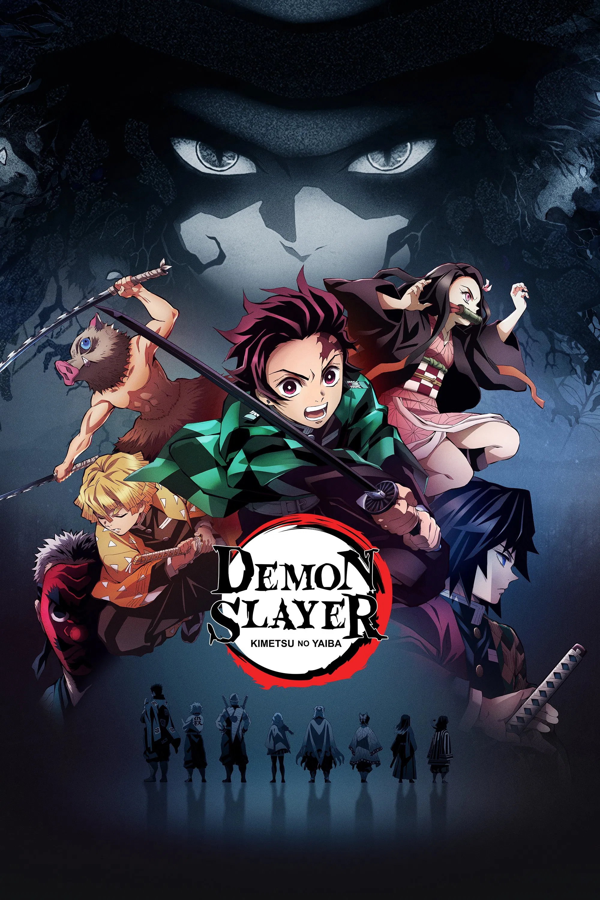 Capa de Demon Slayer: Kimetsu no Yaiba