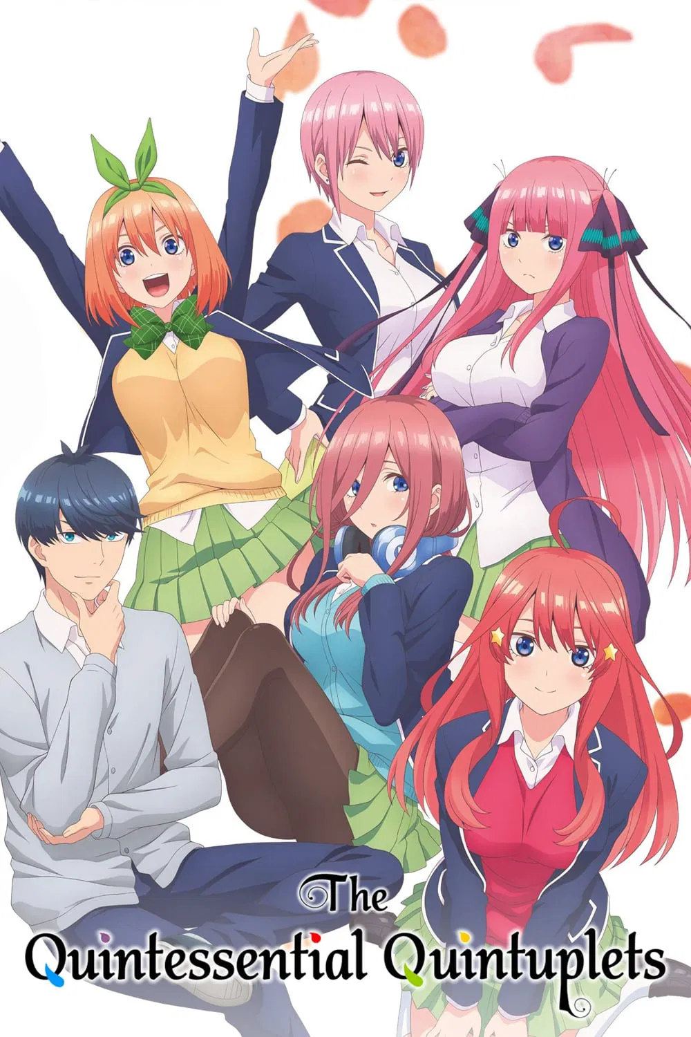 Capa de The Quintessential Quintuplets