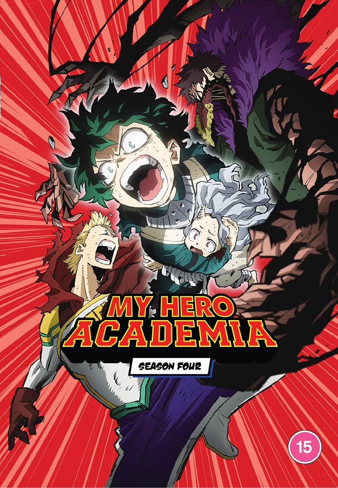 Poster de My Hero Academia (4ª temporada)