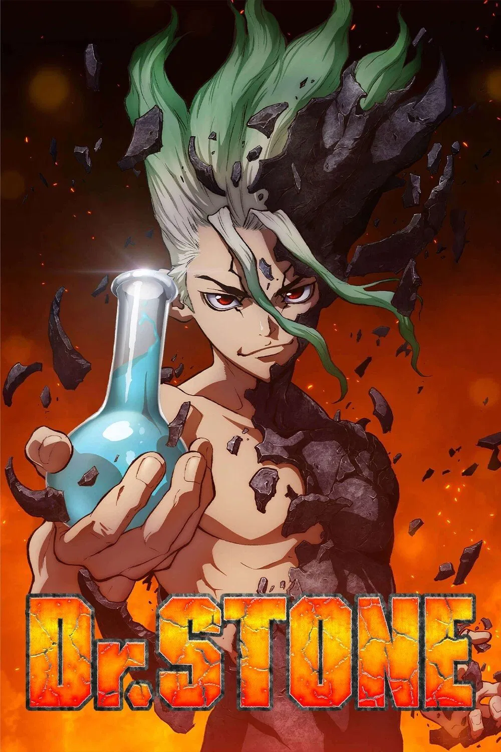 Capa de Dr. Stone