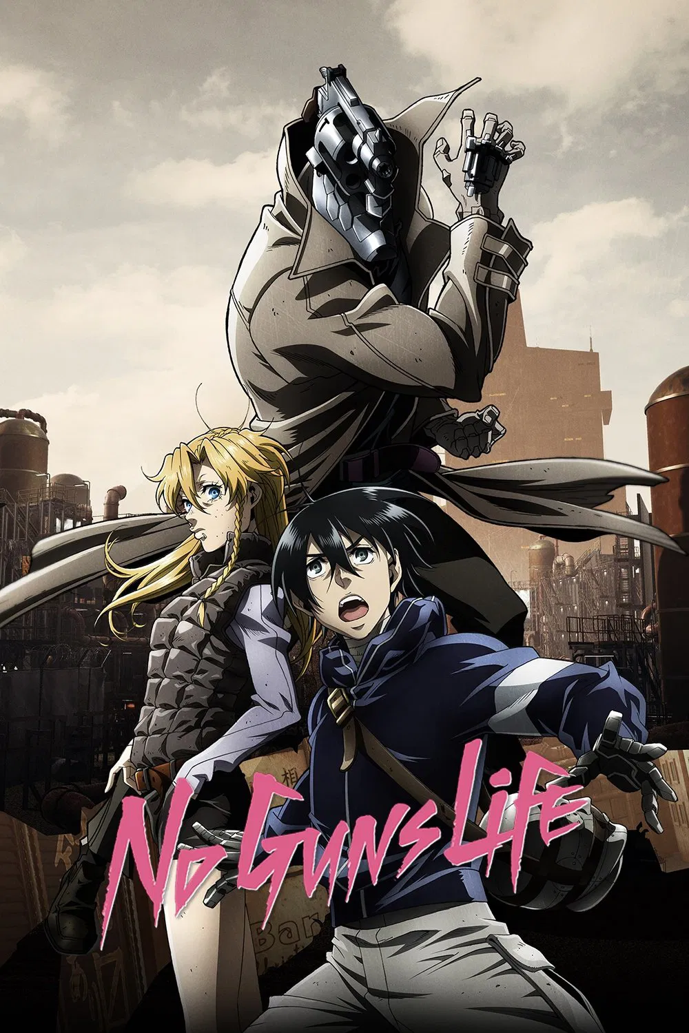 Capa de No Guns Life