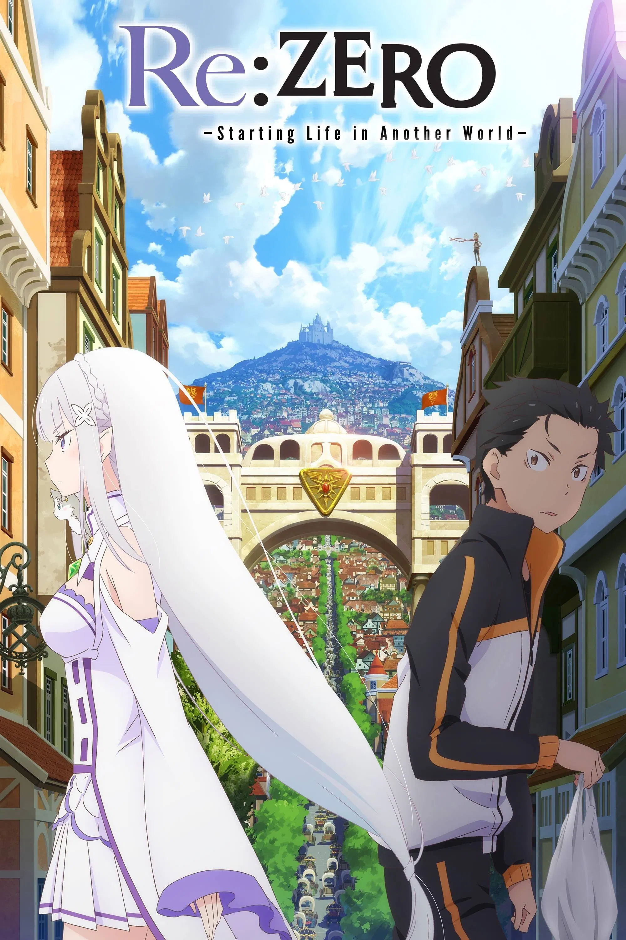Capa de Re:ZERO -Starting Life in Another World- Season 2