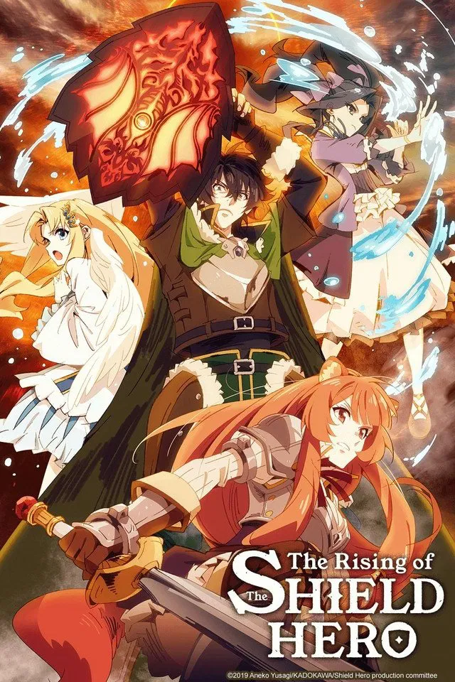 Capa de The Rising of the Shield Hero: Temporada 3