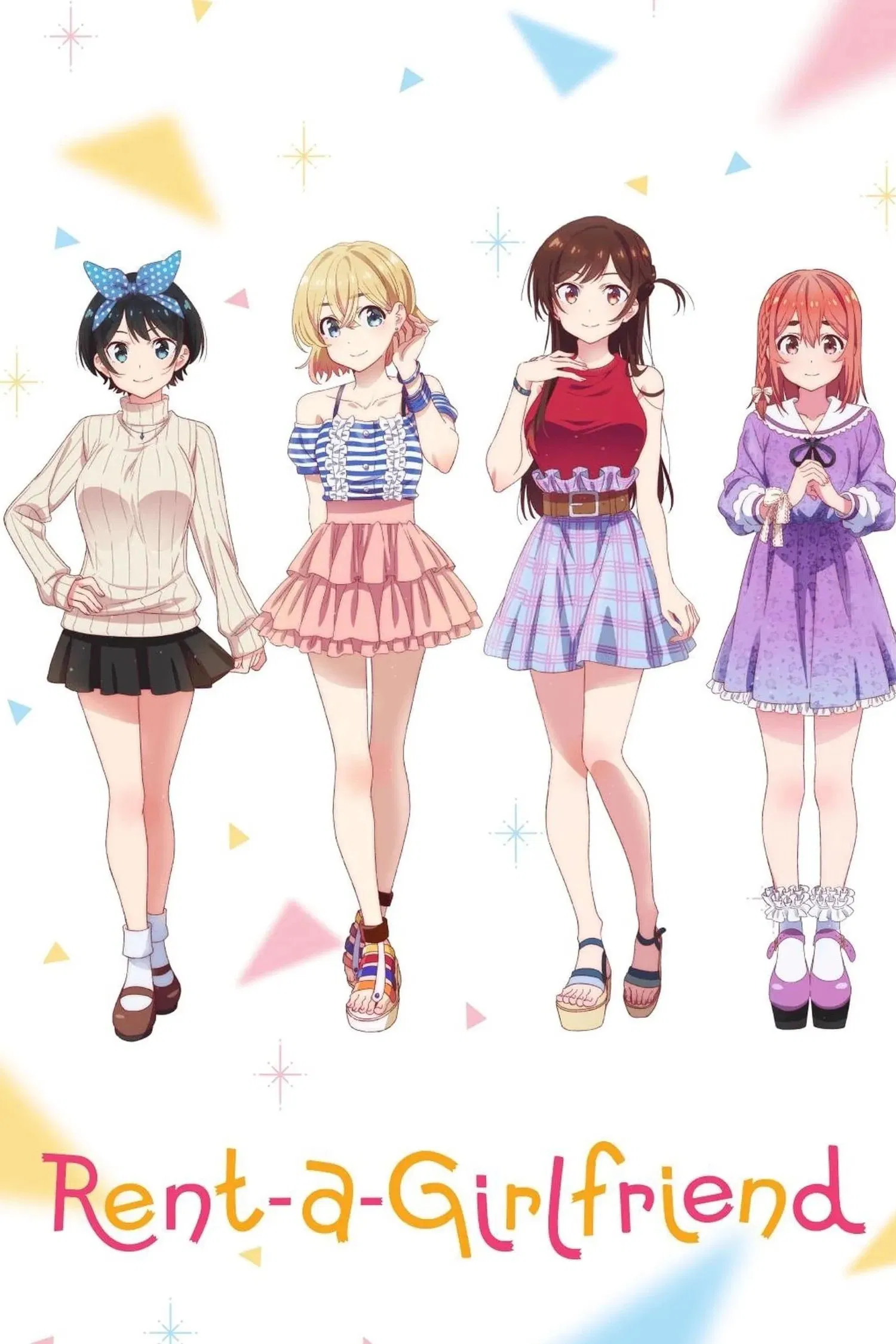 Capa de Rent-A-Girlfriend: Aluguel de Namorada