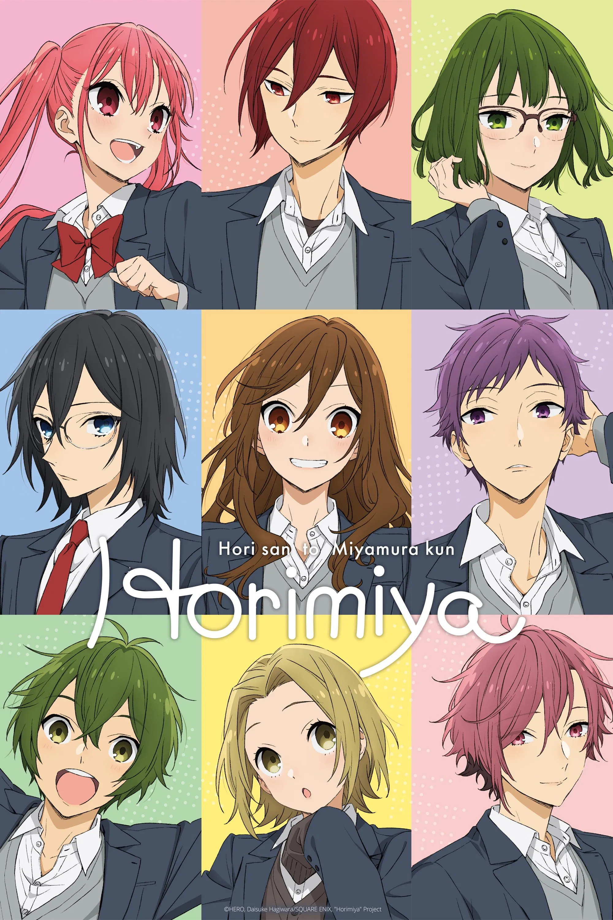 Capa de Horimiya