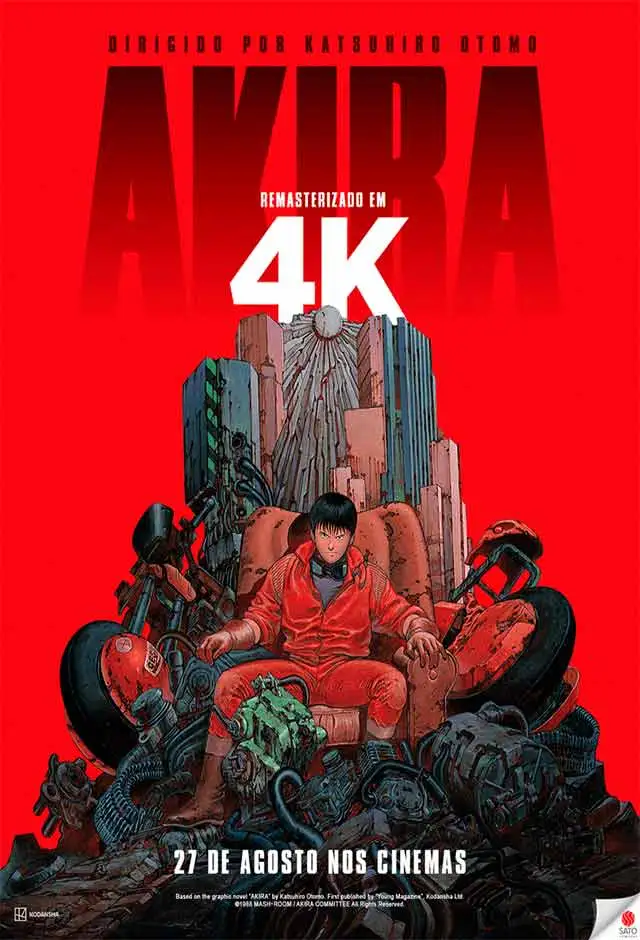 Poster de Akira