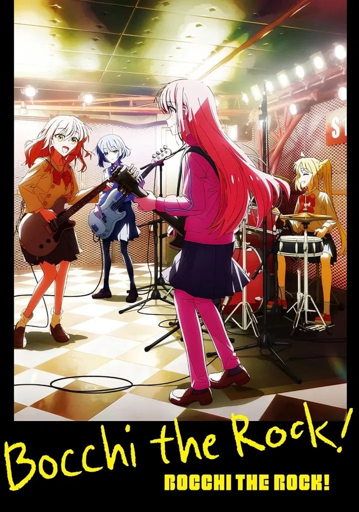 Capa de Bocchi the Rock!