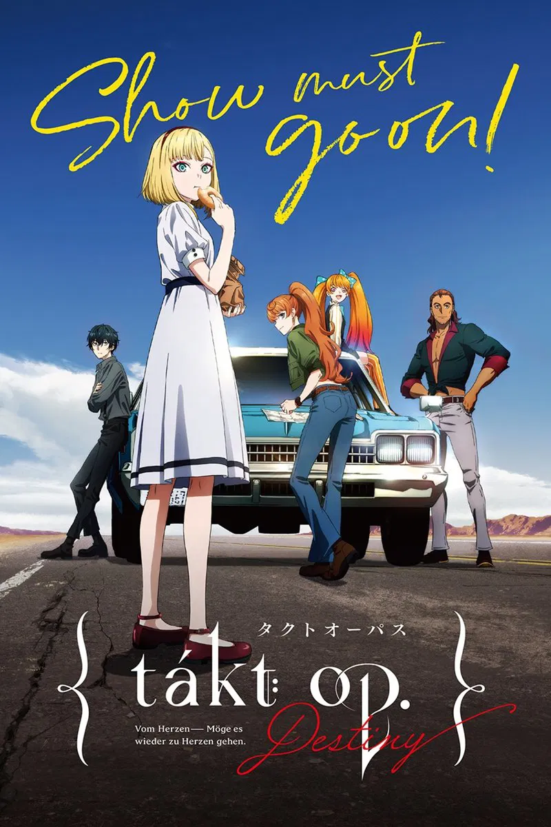 Capa de Takt Op. Destiny