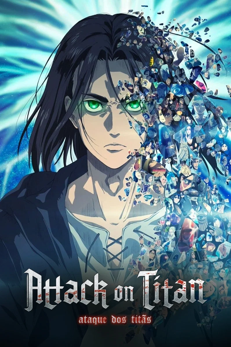 Poster de Attack on Titan: The Final Season - Parte 2