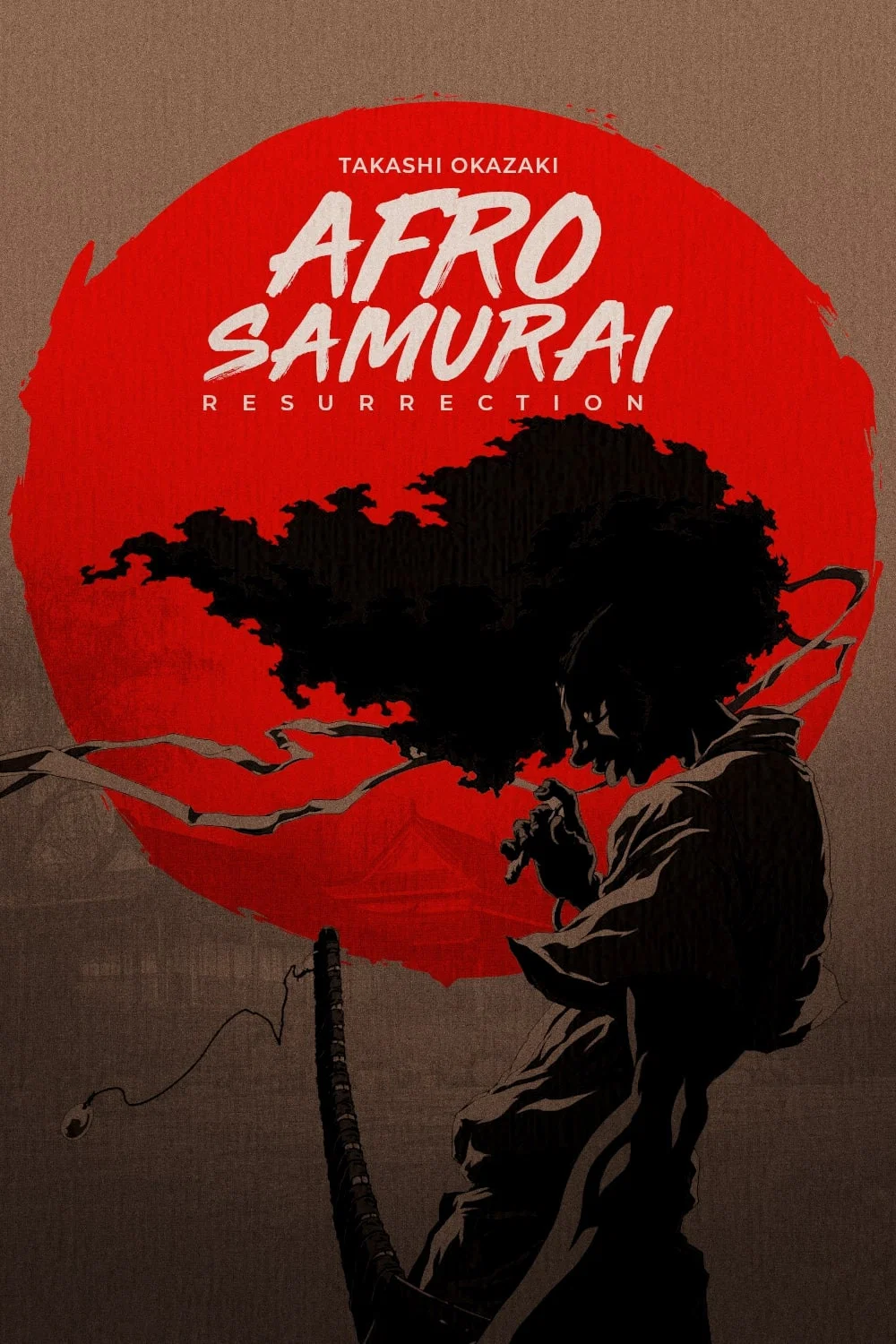 Poster de Afro Samurai: Resurrection