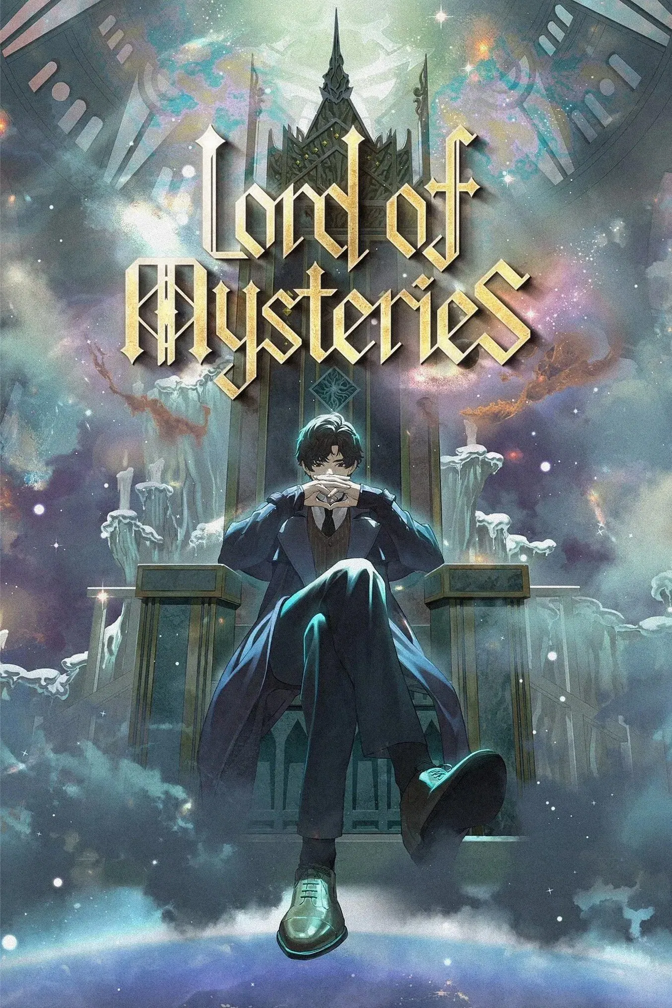Capa de Lord of Mysteries: O Palhaço