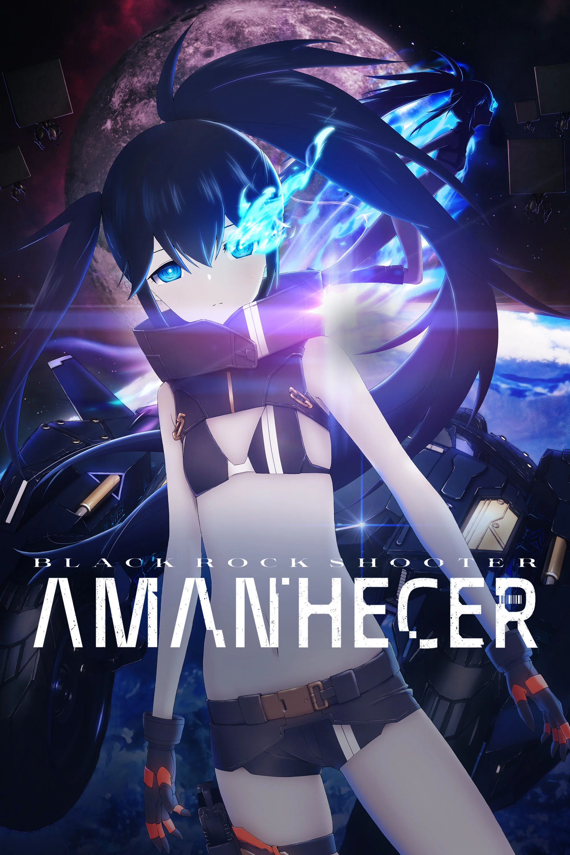 Poster de Black Rock Shooter: Amanhecer