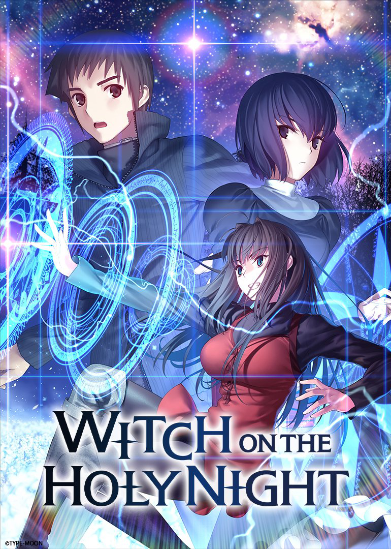 Capa de Mahoutsukai no Yoru