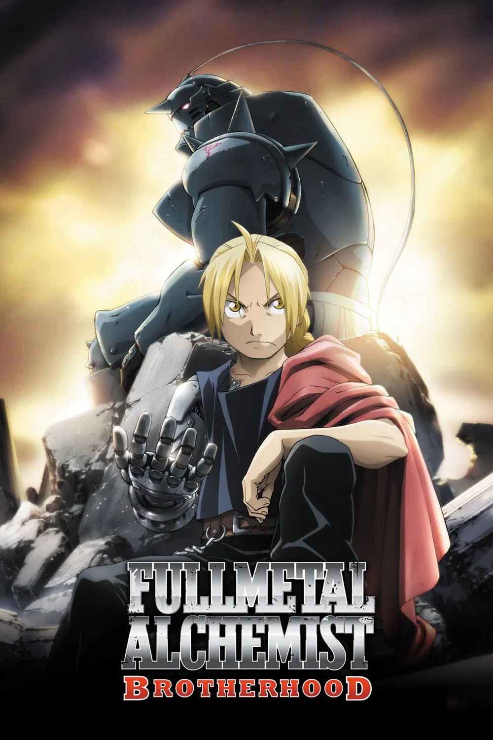 Capa de Fullmetal Alchemist: Brotherhood